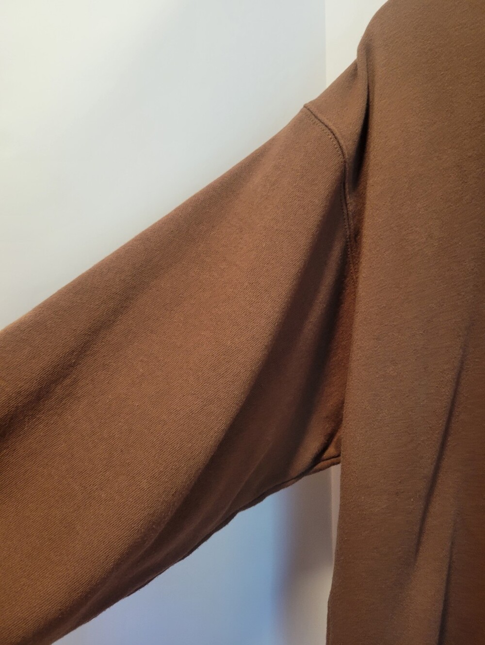 Reflex Embroidered Butterfly Brown Sweatshirt Womens 2XL Casual Fall Comfy - Picture 3 of 11